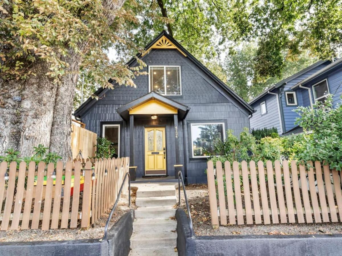 The Auric Door Inn On N Mississippi Portland Ngoại thất bức ảnh